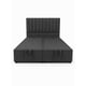 thumbnail image 4 of Cama Baul King Turin Onyx Con Sistema Hidráulico Gris_Oscuro, 4 of 5