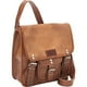 thumbnail image 1 of Cartera Bandolera Sharo Classic Leather Negra, 1 of 7