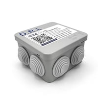 Drl - Caja Estanca Derivación Ip40 Pvc 80X80X50Mm Conos Sec Gris