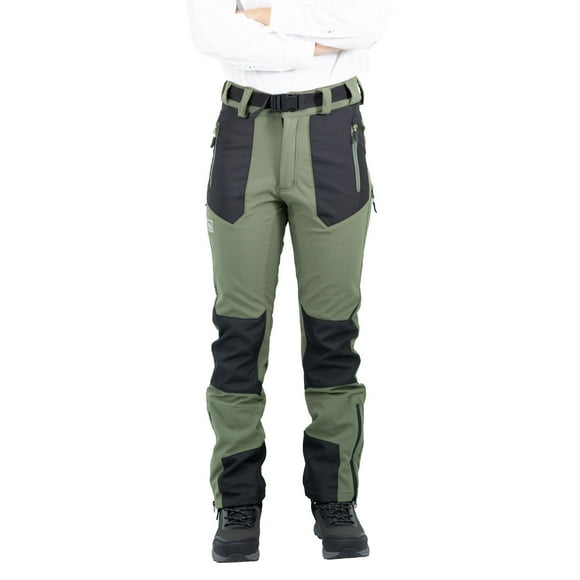 PANTALÓN TÉRMICO HW WOLVERINE MUJER VERDE OLIVA