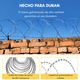 thumbnail image 2 of Alambre Galvanizado De Puas Concertina 30 Cm X 10 Mt, 2 of 7