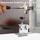 thumbnail image 2 of Posicionador Ajustable Yakamoz Para Puertas De Mueble Acero, 2 of 3
