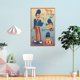 thumbnail image 4 of Bienvenido a Casa, Wally Darling Cuadro decorativo colgante - Arte de pared - Póster enmarcado - Decoración de pared - Regalos para familia, amigos y aficionados 40*60 cm, 4 of 6