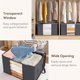 thumbnail image 2 of Caja Organizadora Ropa Lifewit 60L Pack 6 Plegable Tapa, 2 of 3