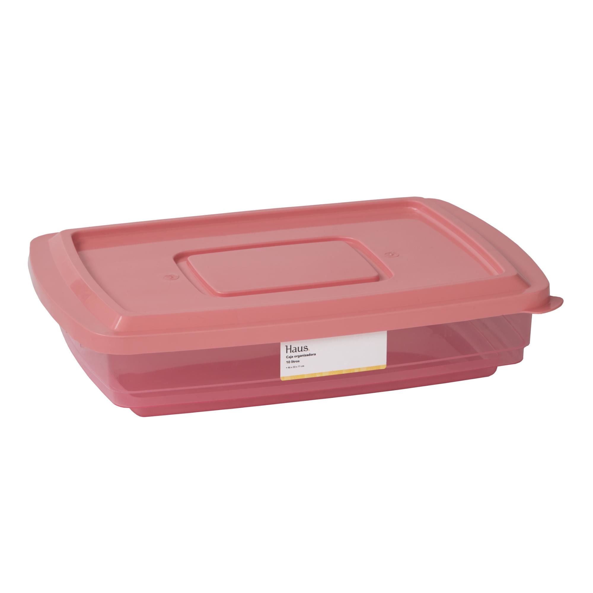 Haus - Caja Organizadora 10L Plástico Multicolor
