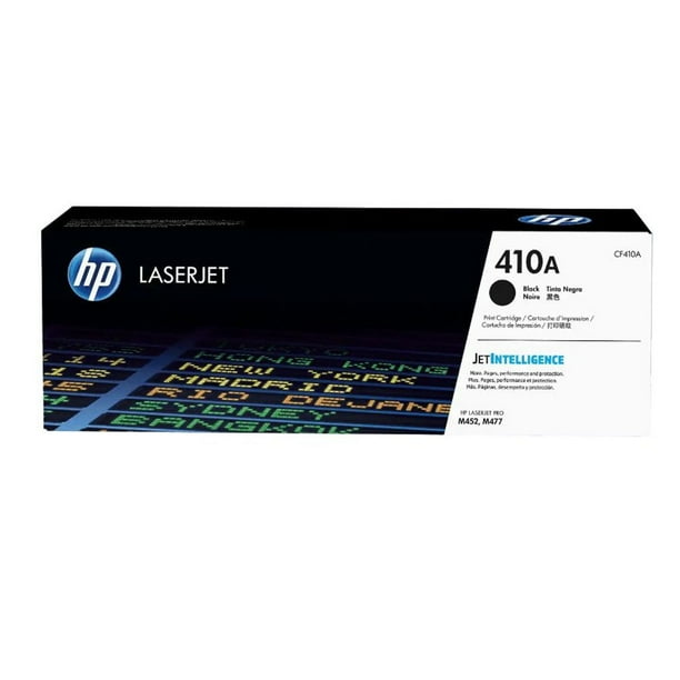 Toner HP N°410A CF410A Black 2.300 páginas