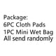 thumbnail image 3 of Juego de almohadillas menstruales de tela MissC2c con minibolsa húmeda, 7 unidades, 3 of 9