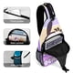 thumbnail image 4 of Pochacco Riñonera Bandolera con Estampado Integral para Hombres y Mujeres, Bolso Cruzado Gráfico de Tendencia, Mochila de Hombro Streetwear para Ciclismo y Deportes, Riñonera Versátil Casual, 4 of 6