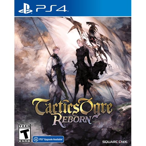 Videojuego Square Enix Tactics Ogre: Reborn Para Ps4 Con