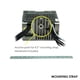 thumbnail image 2 of Radio Retro Retro Manufacturing HB-112-116-03-73 Bluetooth Clásico, 2 of 6