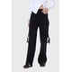 thumbnail image 2 of Jeans Mujer Cargo Calce Recto Negro - lll, 2 of 4