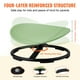 thumbnail image 2 of Silla giratoria VEVOR Kids Sensory Spinning de 100 kg de capacidad, color verde, 2 of 3