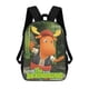 thumbnail image 1 of Los Backyardigans-theme Backpack, Campus style schoolbag Bookbag with Adjustable Shoulder Straps And Large Zip Compartment, Unisex Travel Bags., 1 of 6