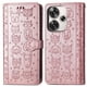 thumbnail image 4 of Funda Cartera FOXDOCK para Xiaomi POCO F6 , Flip PU con Relieve de Gatos y Perros, Tarjetero y Soporte, 4 of 6