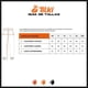 thumbnail image 3 of Pantalon Tilki Training Temel Blanco Tenis Padel, 3 of 3