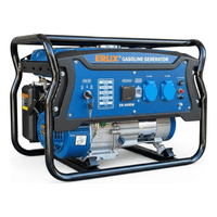 Generador Erux Monofásico 2800W Bencinero - Partida Manual