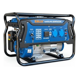 Generador Erux Monofásico 2800W Bencinero - Partida Manual