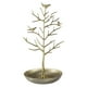 thumbnail image 2 of Joyería Pájaros Soporte De árbol Organizador De Almacenamiento Pendiente Collar Titular Mostrar Antiguo Cian, 2 of 2