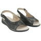 thumbnail image 5 of Sandalia Chalada Mujer Floro-5 Negro Casual, 5 of 5