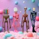 thumbnail image 5 of Juego de 4 figuras de acción BELEJOYFOK Siren Head de 20 cm, 5 of 6