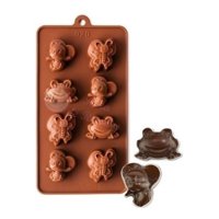 Genérico - Moldes De Chocolate Molde Chocolate Silicona Sapito, Abeja