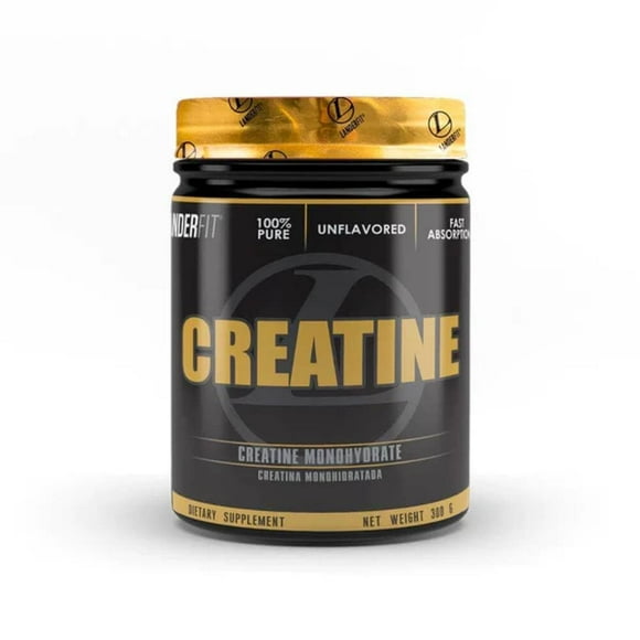 Creatina 100% Monohidratada 300 grs