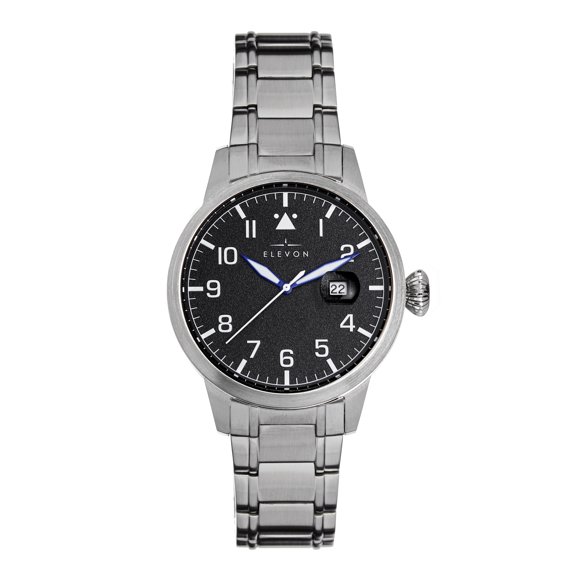 Reloj Elevon Stealth Bracelet con fecha para hombre - Negro