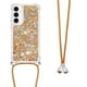 thumbnail image 2 of Funda FOXDOCK para Samsung Galaxy A56 con Cuerda Ajustable, Brillo Líquido, Protección Antigolpes y Lente – Ideal para Regalo, 2 of 6