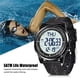 thumbnail image 2 of Reloj Digital A Prueba De Agua Con Cronómetro Para Hombre Y Mujer, 2 of 6