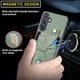 thumbnail image 3 of Funda Resistente para Samsung Galaxy S24 con Tarjetero y Soporte, Diseño Magnético Verde, 3 of 5