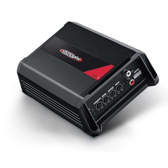 Amplificador SounDigital 800.1 EVOX 800 W RMS 4 Ω