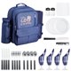 thumbnail image 1 of Mochila de Picnic VEVOR para 4 personas con nevera y cubiertos, 1 of 9