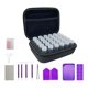 thumbnail image 1 of Caja De Almacenamiento De Pintura De Puntos De Diamante Con Estuche De Transporte De Herramientas Para Cinta, Tijeras, Bolígrafos, Color Negro, 1 of 3