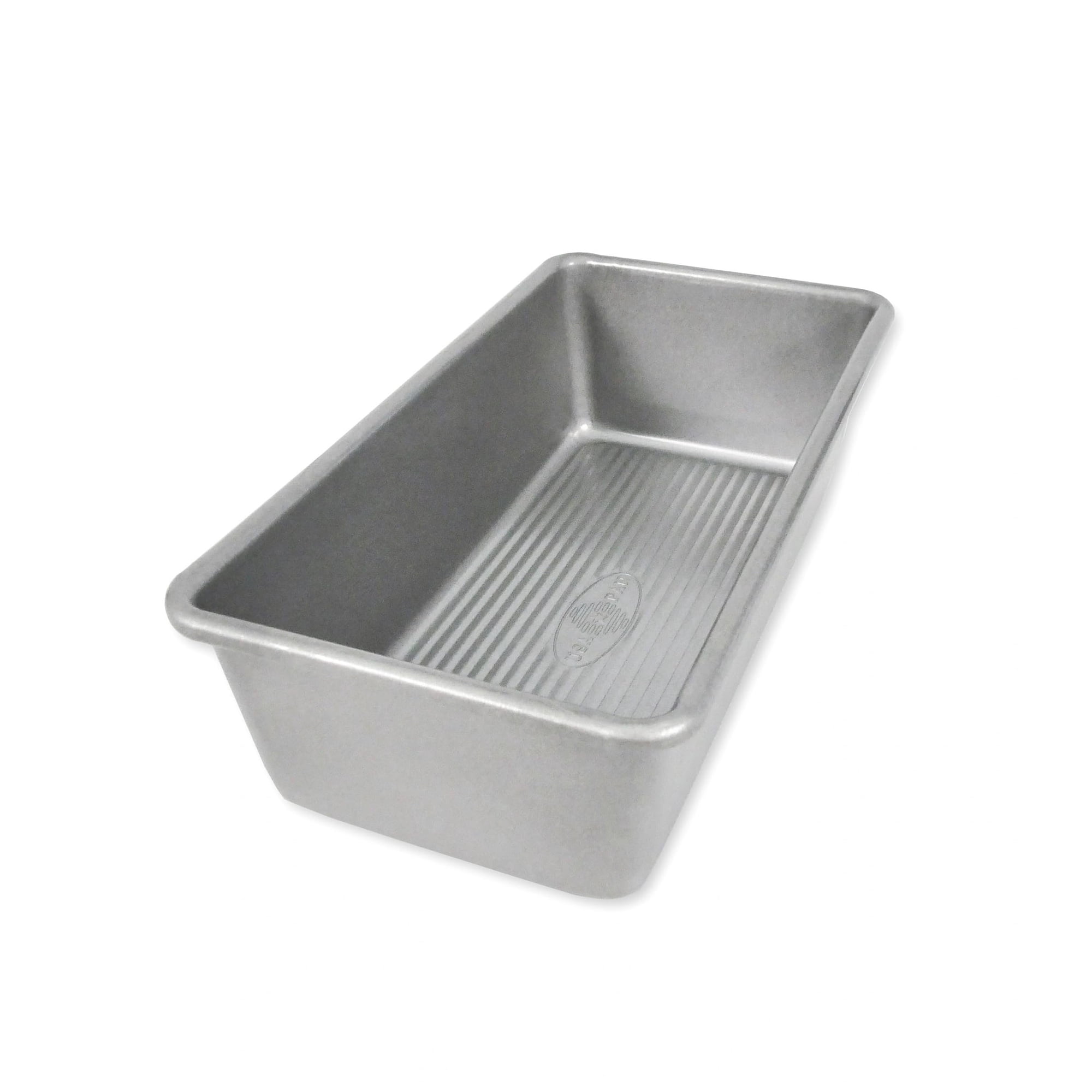 Usa Pan - Sartén Para Pan Estadounidense, Grande, Antiadherente, De Acero Aluminizado