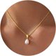 thumbnail image 1 of Collar Yoosteel de Perla 14K de 16 Pulgadas, 1 of 3