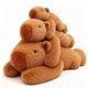 thumbnail image 1 of Peluche TITQWOP de Capibara de 30 cm con peso, 1 of 7
