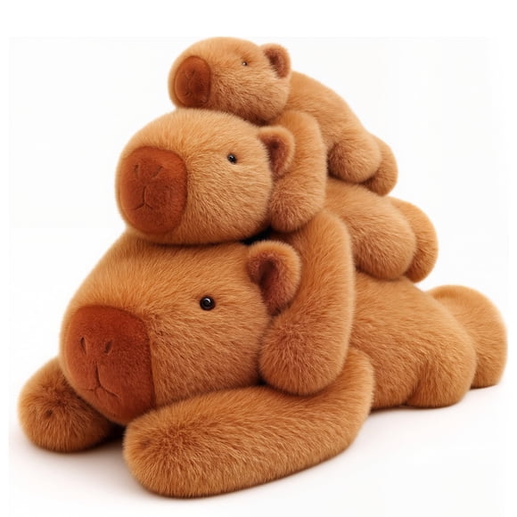Peluche TITQWOP de Capibara de 30 cm con peso
