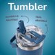 thumbnail image 3 of Termo Botella Termica Agua Acero Inoxidable Temper Tumbler 900ml Azul, 3 of 3