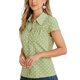 thumbnail image 4 of INSPIRE CHIC Camisetas Vintage de Manga Corta para Mujer de Regreso a Clases Camisa de Lunares con Botones L Verde, 4 of 6