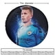 thumbnail image 2 of Kevin De Bruyne Funda Para Neumático De Repuesto De Tela Oxford Tela Oxford 76cm, 2 of 6