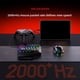 thumbnail image 4 of Convertidor Teclado Ratón 100mbps Puerto Red Transmisión Señal Reducir Retraso Para Android 10 Para PUBG-Negro, 4 of 6