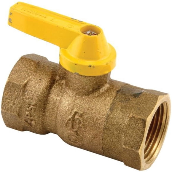 Válvula de Bola Watts para Gas con Manija en T 3/4"