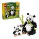 thumbnail image 1 of LEGO Creator Familia de Pandas 3en1 31165 Set de Construcción, 1 of 3