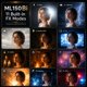 thumbnail image 5 of Luz LED de video GODOX ML150Bi 150W 2800K‑6500K, 5 of 9