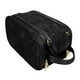 thumbnail image 2 of Bolsa De Maquillaje Estuche De Maquillaje Portátil Bolsa De Artículos De Tocador Para Rubor Artículos De Tocador Brocha De Maquillaje Negro, 2 of 5