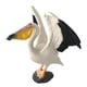 thumbnail image 3 of Miniatura Animales Aves Modelo Estatuilla Estatua Scupltue Toy Pelican 2, 3 of 5