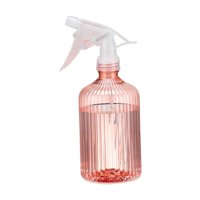 Ioensy - Botella De Spray Vacía Boquilla Ajustable Transparente Gran Capacidad Para Jardinería Rosa