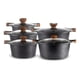 thumbnail image 2 of Ollas De Cocina Antiadherente Ceramica Duradera Lau, 2 of 3