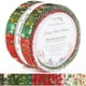 thumbnail image 1 of Jelly Roll Craftido, 40 Tiras de 2.5 x 44 in, 100% Algodón, Navideño, 1 of 3