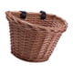 thumbnail image 1 of Cesta de mimbre para bicicleta Cesta delantera para manillar de bicicleta Fácil de instalar Bolsa de carga para bicicleta para bicicleta de montaña y 30cmx23cmx22cm, 1 of 5